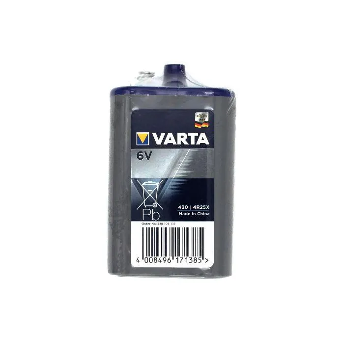 Цинк карбонова батерия  4R25 /1 бр. в опаковка/   6V 7.5Ah  VARTA