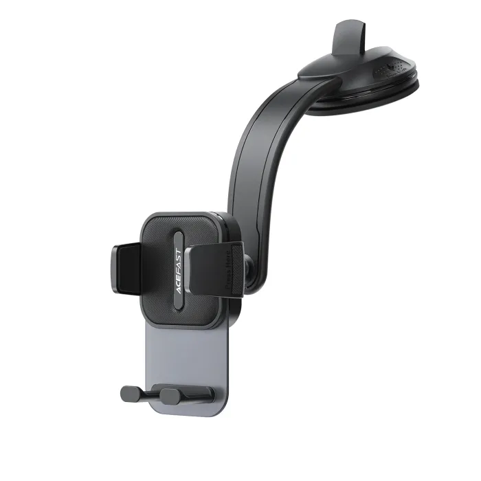 Стойка за телефон за кола, Acefast D26, Car phone holder, 360 degree, Black