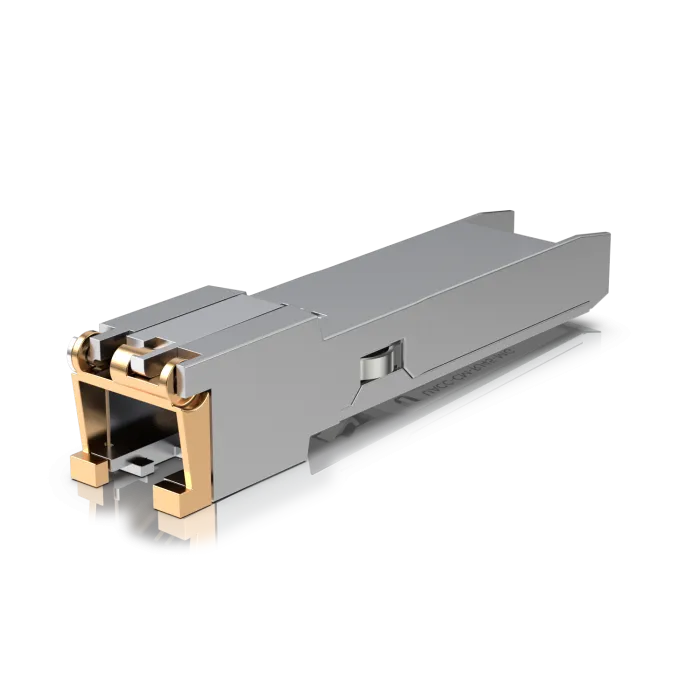Адаптер Ubiquiti SFP+ към RJ45 10Gbps UACC-CM-RJ45-MG