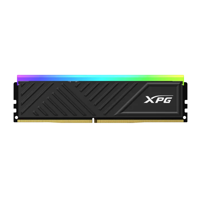 ADATA XPG SPECTRIX D35G RGB DDR4 8GB 3200MT/s CL16-20-20 1.35V U-DIMM Black RAM