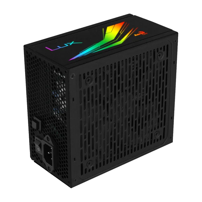 AeroCool захранване PSU LUX RGB 650W -  Bronze, RGB Addressable - ACPB-LX65AEC.11
