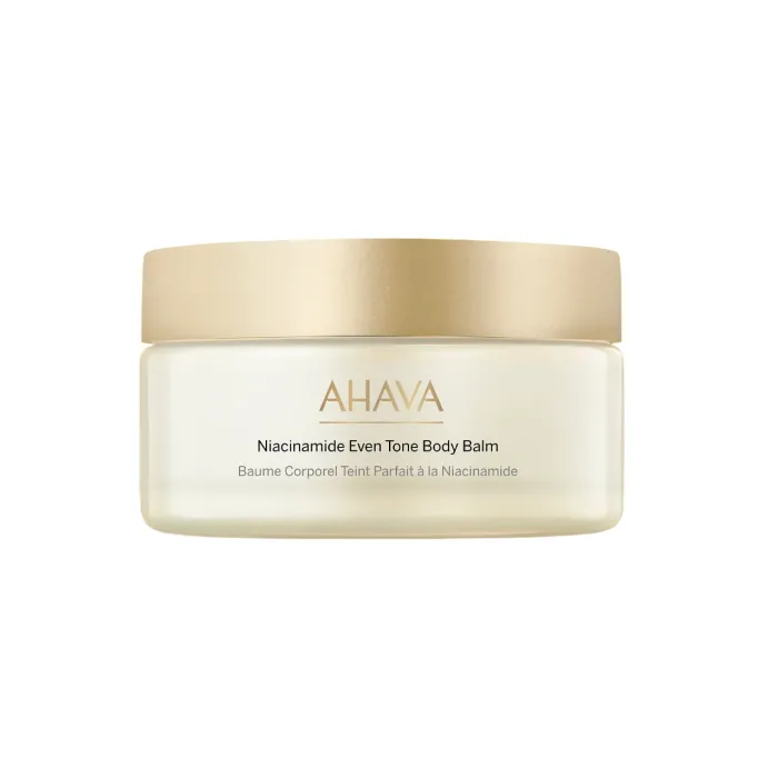AHAVA Niacinamide Even Tone ревитализиращ балсам за тяло 220 ml