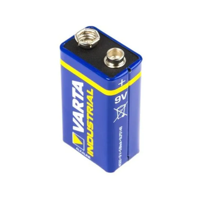 Алкална батерия R22 9V INDUSTRIAL PRO 1pk bulk VARTA