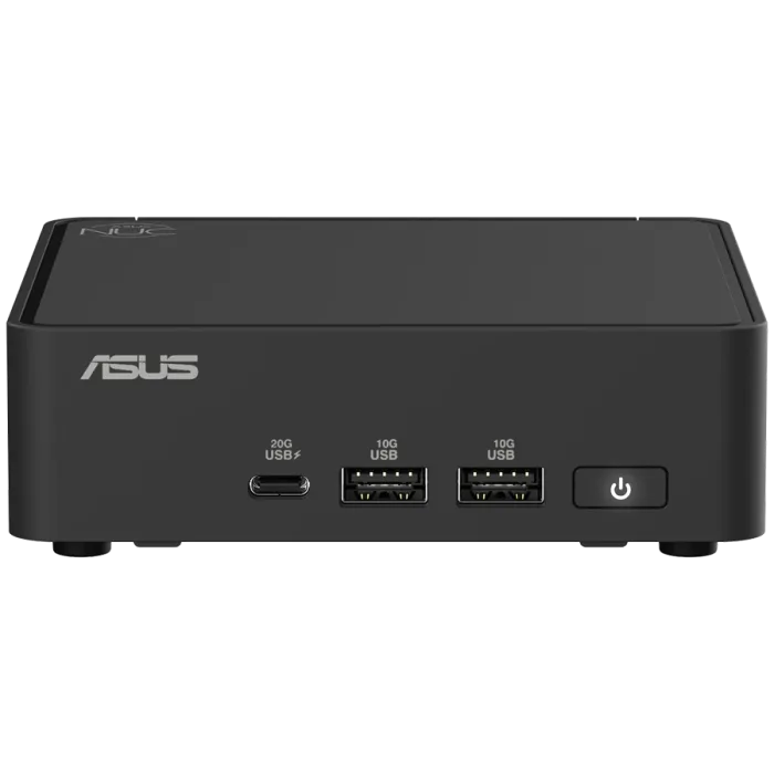 ASUS NUC 15 PRO/RNUC15CRKU700002/Ultra 7 255H 28W/Intel Arc graphics/no RAM/no Storage/Intel Wi-Fi 7 BE201/USB Total - 7/4 USB Type-A/3 USB Type-C (1x USB3.2   2x TB4)/2x HDMI 2.1/Support Displays - 4x 4K/no OS/EU Cord/Kit (L6)/Slim/EAN:4711387949863