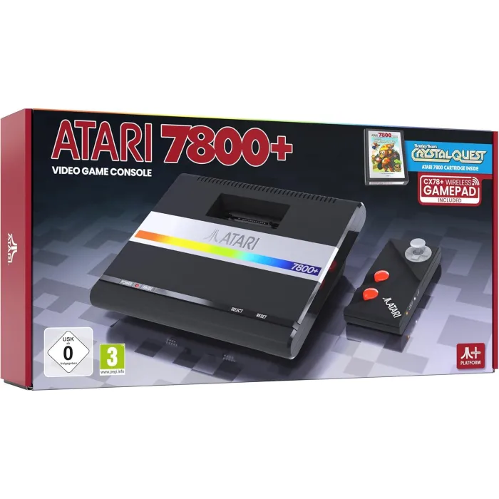Ретро конзола ATARI 7800