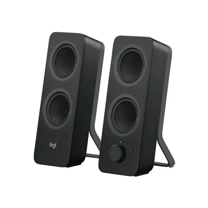 Аудио система Logitech Z207, 2.0, 5 Watt Total, Черен цвят, 980-001295