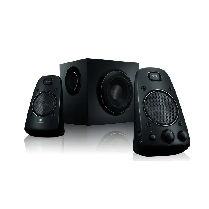 Аудио система Logitech Z623, 2.1, THX, 200 Watt Total, Черен цвят, 980-000403