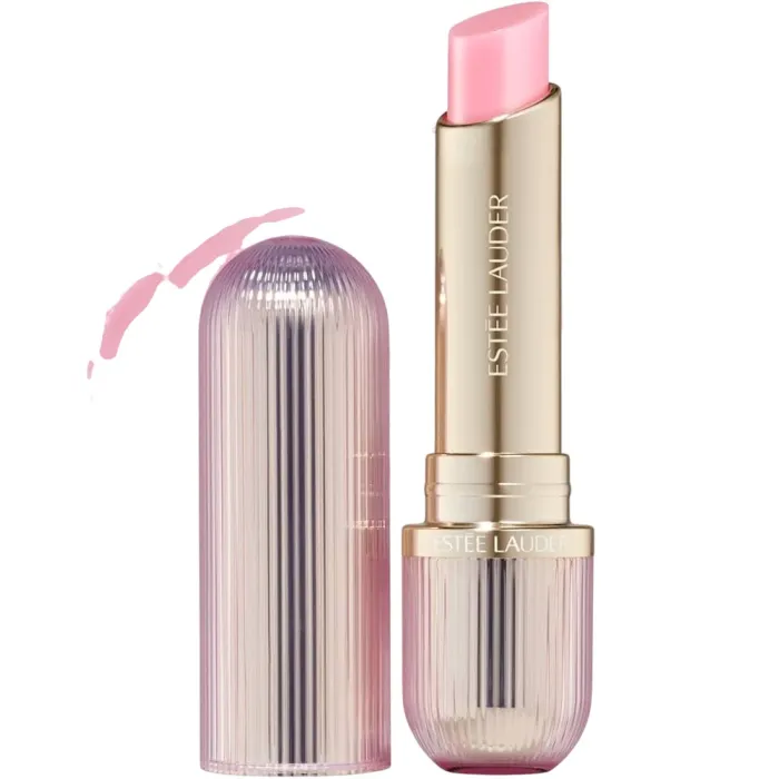 Балсам за устни Estee Lauder Futurist HydraPlump, хидратиращ и изглаждащ, нюанс Petal Boost, 2,8 г