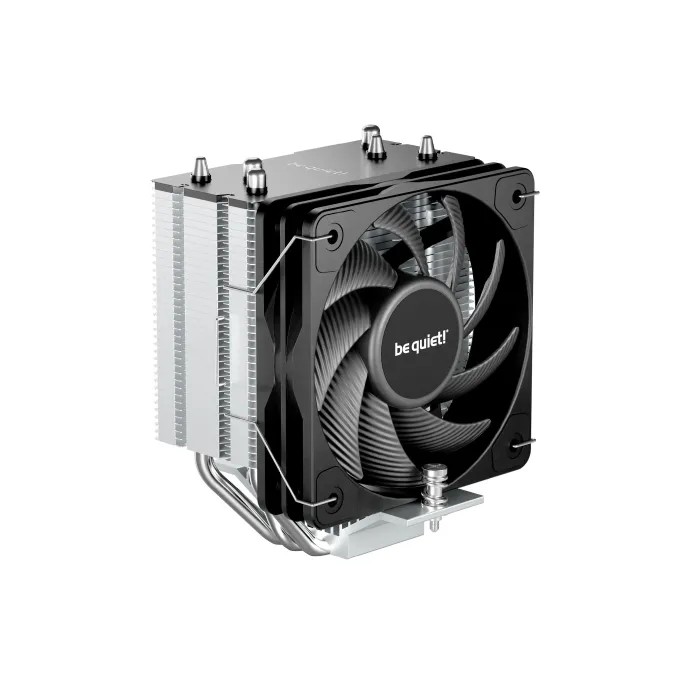 be quiet! Pure Rock Slim 3 BK047 процесорен охладител, 130W TDP, 100mm PWM, 3 heat pipes