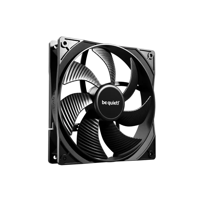 be quiet! Pure Wings 3 140mm PWM 3-Pack – комплект 3× 140 mm вентилатора, 1200 rpm, 57.4 CFM, 0.96 mm