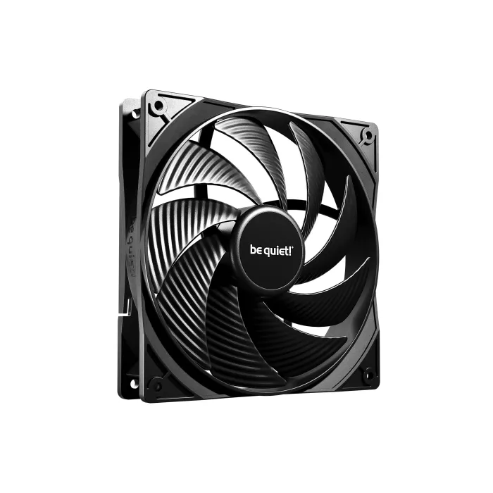 be quiet! Pure Wings 3 – 3-Pack 140 мм вентилатори, PWM high-speed, тиха работа