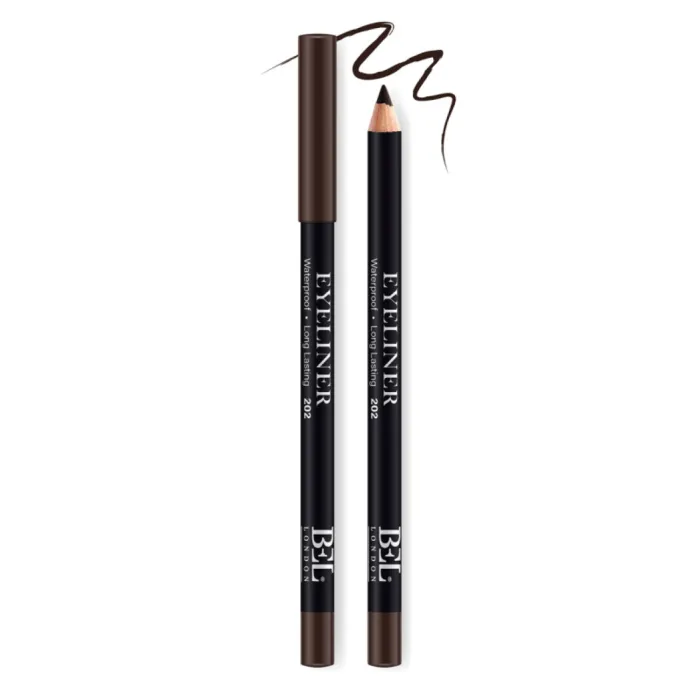 BEL London Eyeliner Waterproof Long Lasting 202 Молив за очи 0.78 гр.
