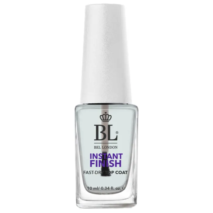BEL London Instant Finish Fast Dry Top Coat Топ лак за бързо съхнене 10 мл