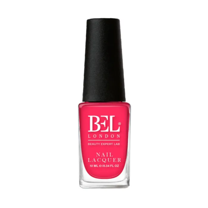 Лак за нокти BEL London Nail Polish 030 Fatal Red, 10 мл