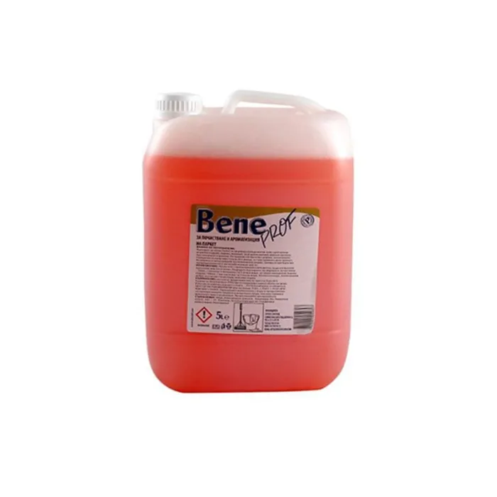 Bene Препарат за почистване на паркет и ламинат, 5 l