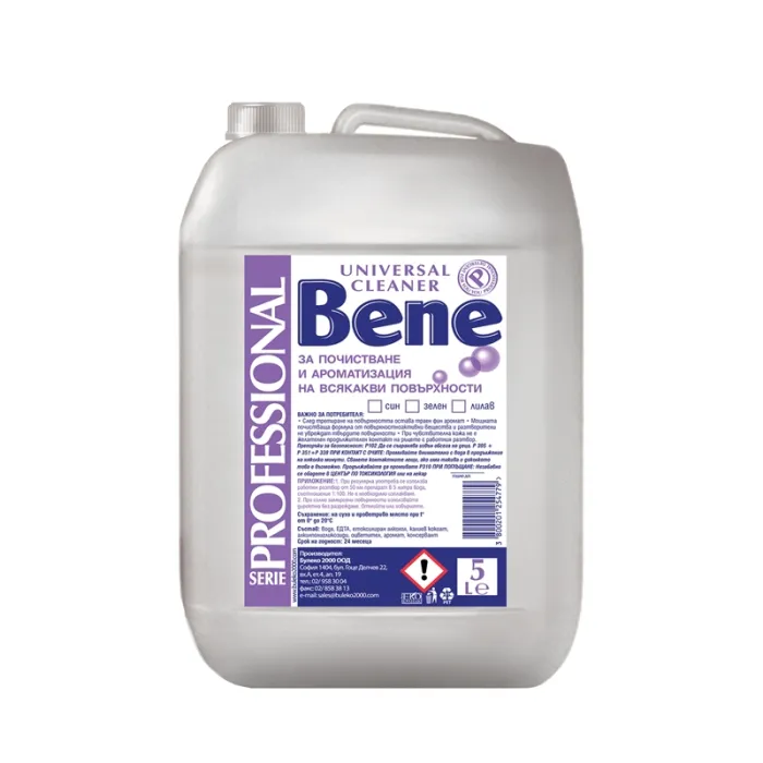Bene Препарат за почистване на под, универсален, 5 L