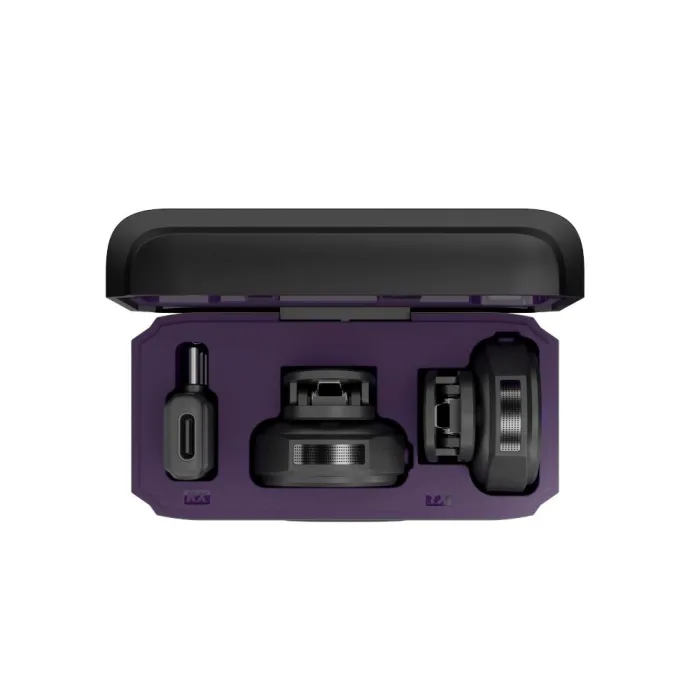 Безжична микрофонна система Streamplify MIC GO с USB-C за телефон, таблет и компютър