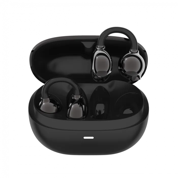 Безжични open-ear слушалки CANYON OnFlow 14 Black, Bluetooth 5.4, до 7 часа