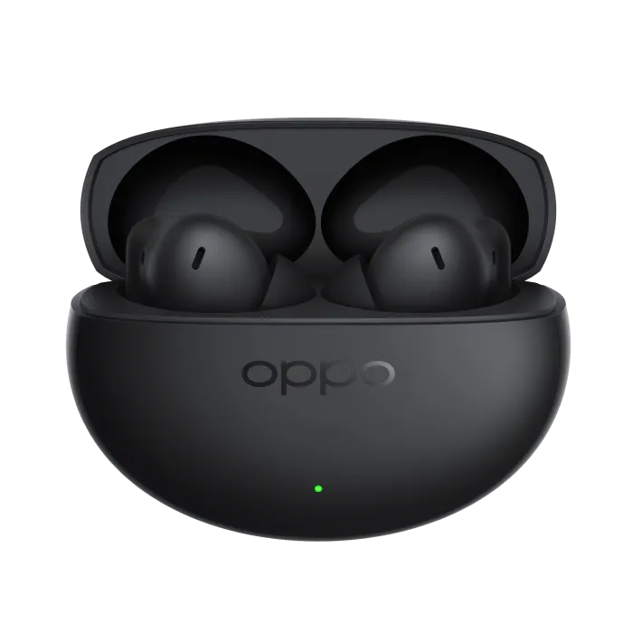 Безжични слушалки OPPO Enco Air5 Pro TWS, ANC 55 dB, Bluetooth 6.0, Matte Black