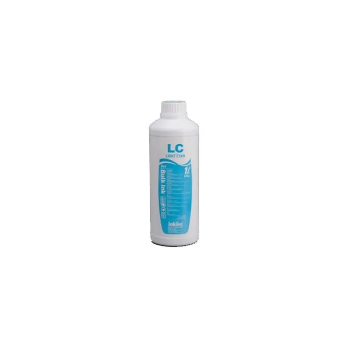Бутилка с мастило INKTEC за Canon CLI-8PC/PG-52, 1000 ml, светло циан, съвместимо, за мастиленоструйни принтери
