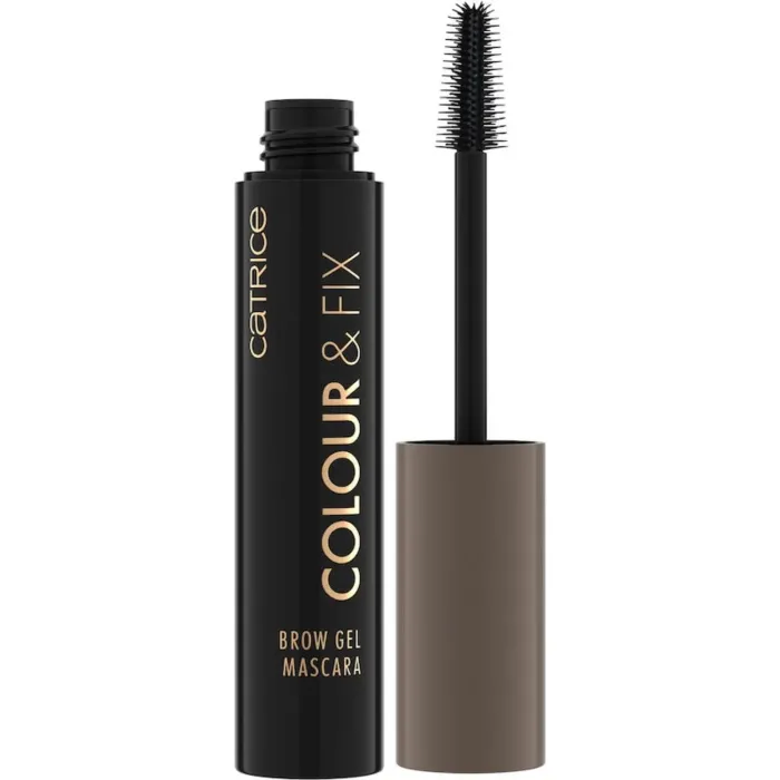 Catrice Colour & Fix Brow, гел за вежди, нюанс 030 Тъмнокафяв, 5 мл