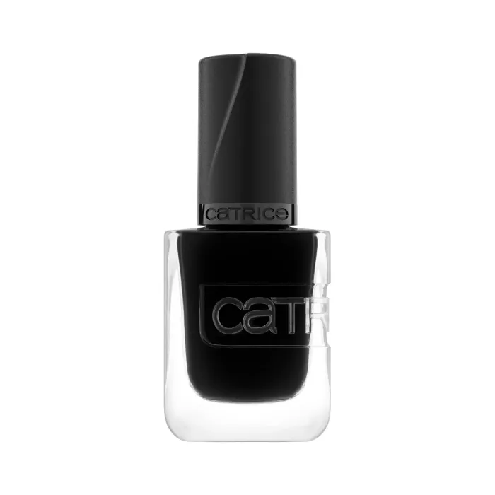 Catrice лак за нокти Gel Affair, нюанс 037 Black To The Roots, 10.5 мл