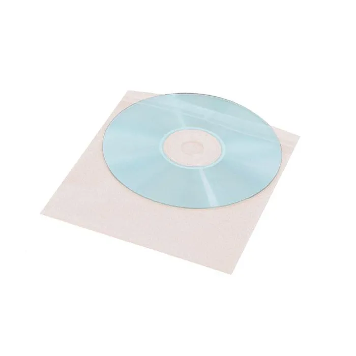 Хартиени пликчета за CD 50 бр. комплект, Бял