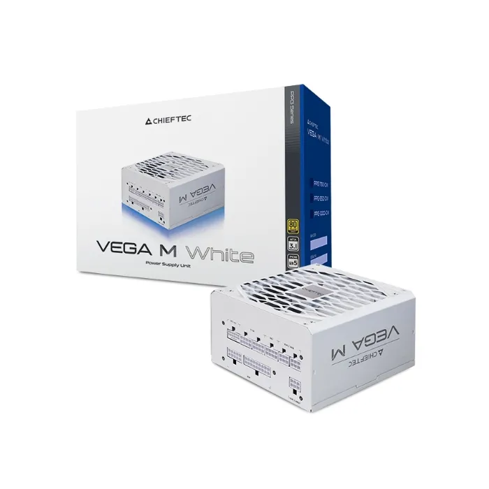 Chieftec Vega 1000W ATX 3.1 White