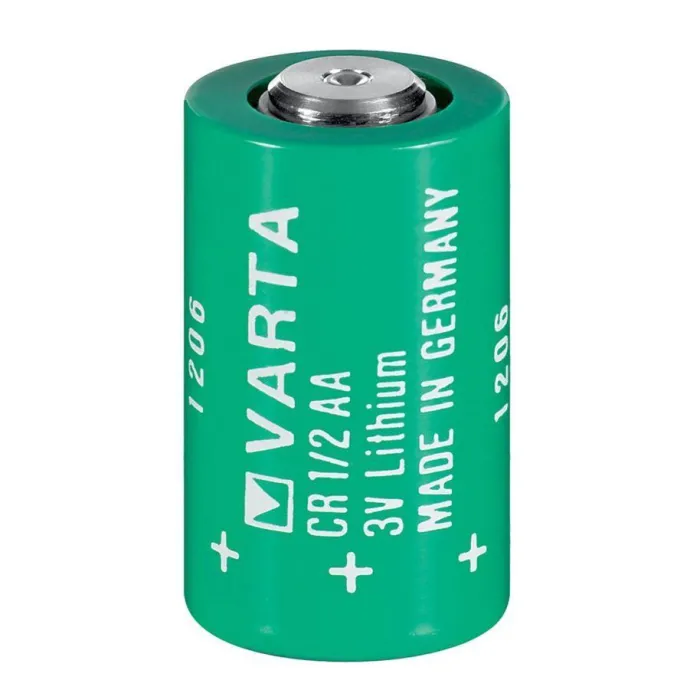 Литиева батерия CR-1/2AA  3V 950mAh  VARTA MICROBATTERY