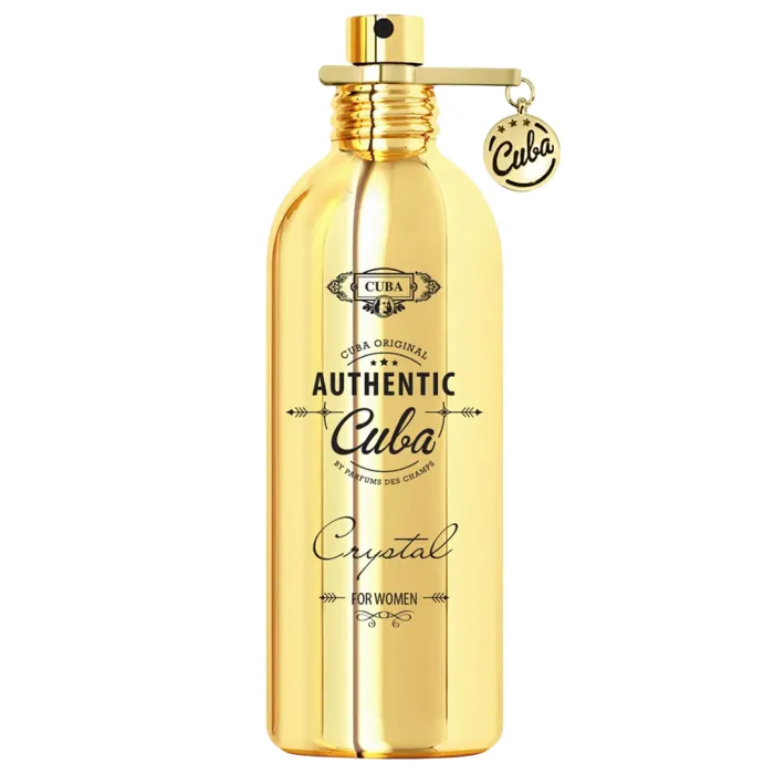 Cuba Authentic Crystal Eau de Parfum за жени 100 мл