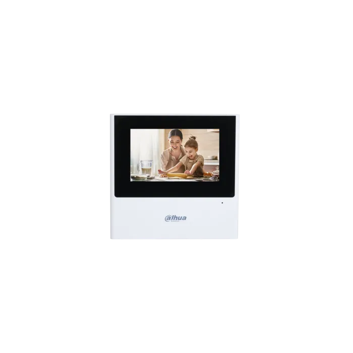 Dahua VTH2612L-W хибриден IP/2-wire 4.3" touch монитор за видеодомофон