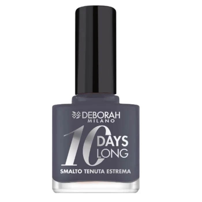 Deborah Milano 10 Days Long Лак за нокти EN888 Light Grey 11 мл