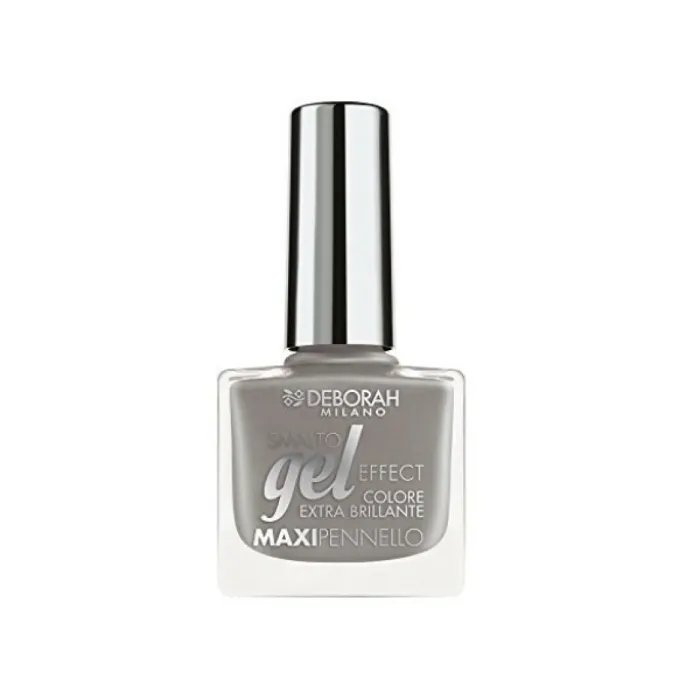 Deborah Milano Gel Effect Лак за нокти 44 Dark Gray 8.5 мл