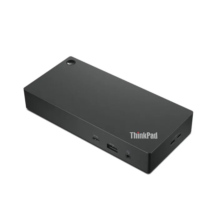 Докинг станция Lenovo Dock Gen3, универсална USB-C, HDMI, 2× DisplayPort, 1 GbE, 90W, черна