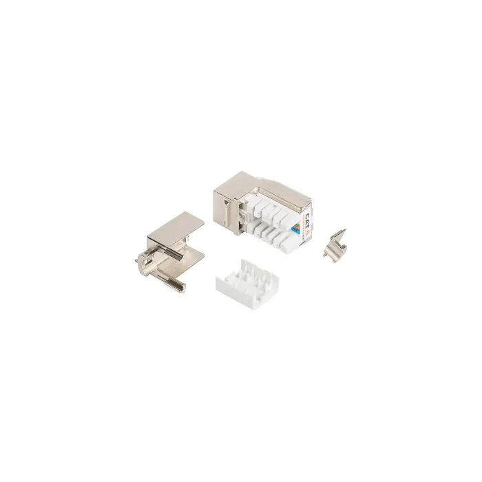 Екраниран Жак, Cat.6 за Гигабитова мрежа до 250 MHz,  Nikomax NMC-KJSE2-FT-MT