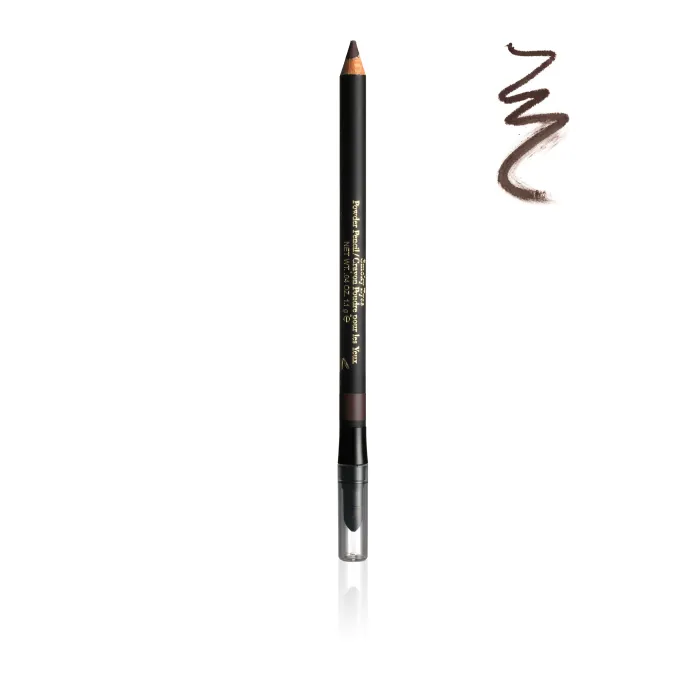 Elizabeth Arden Smoky Eyes 01 Smokey Black гел молив очна линия тестер за жени 1.1 g