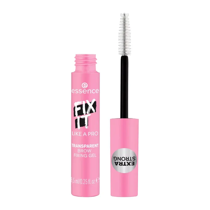 Essence Fix It! прозрачен фиксиращ гел за вежди, 8.5 мл