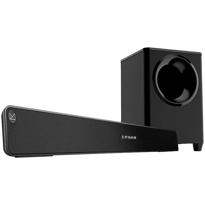 Аудио система Fenda HT-388D 2.1 Wireless Soundbar with Subwoofer, 120W RMS (20Wx2 80W), Full-range speaker
