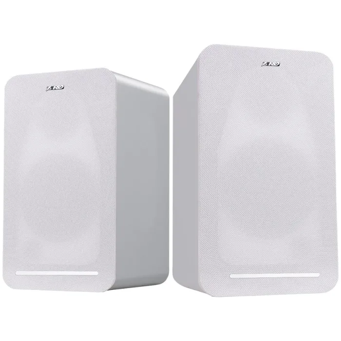 Тонколони, Fenda R40BT WHITE, 25Wx2 (RMS) 4" driver, BT 4.2/AUX/USB/Optical, volume control and source, remote control