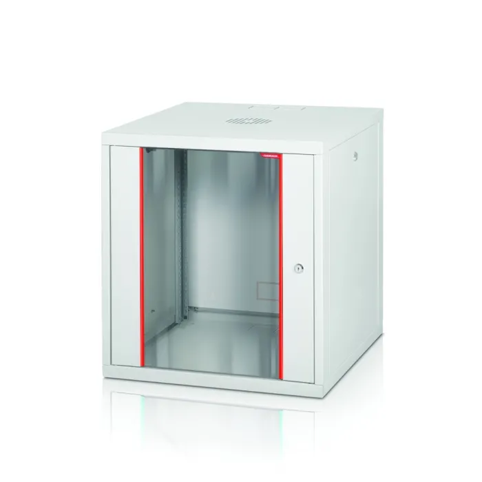 Formrack 19\" Wall Mounted rack 7U 555/560mm, removable locking sides, height: 371mm, loading capacit