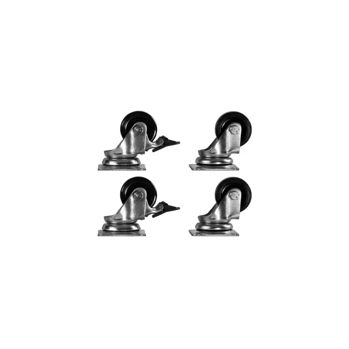Formrack Castor group (4 pcs. of castors) for free standing and server racks