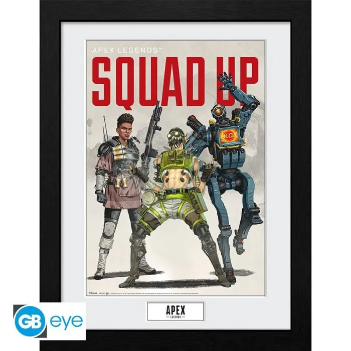 GBEYE APEX LEGENDS - Framed print