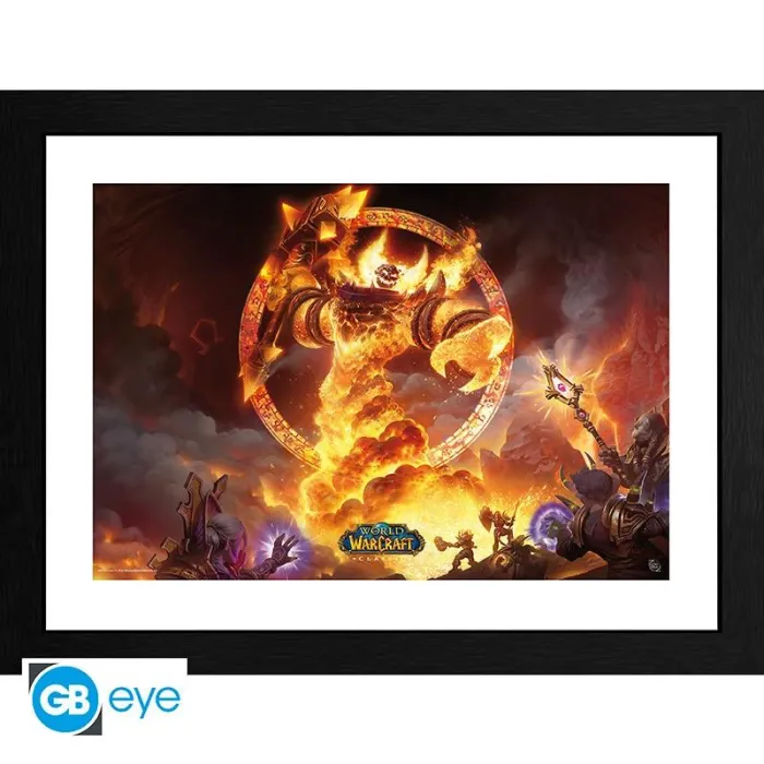 GBEYE WORLD OF WARCRAFT - Framed print