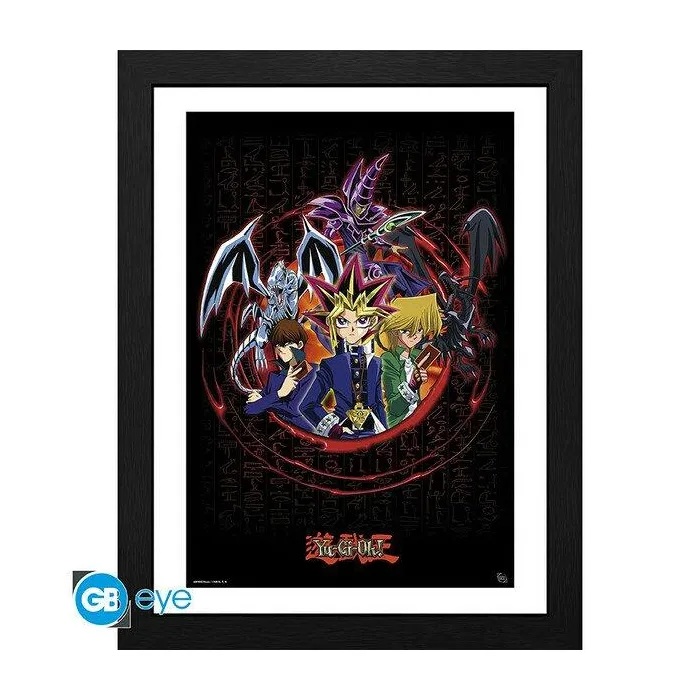 GBEYE YU-GI-OH! - Framed print