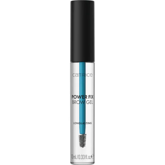 Гел за вежди Catrice Power Fix, фиксиращ, нюанс 010 Invisible Power, прозрачен, 10 ml