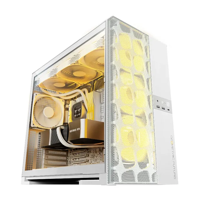 Кутия за компютър, Geometric Future Model 5 Vent White, Case EATX