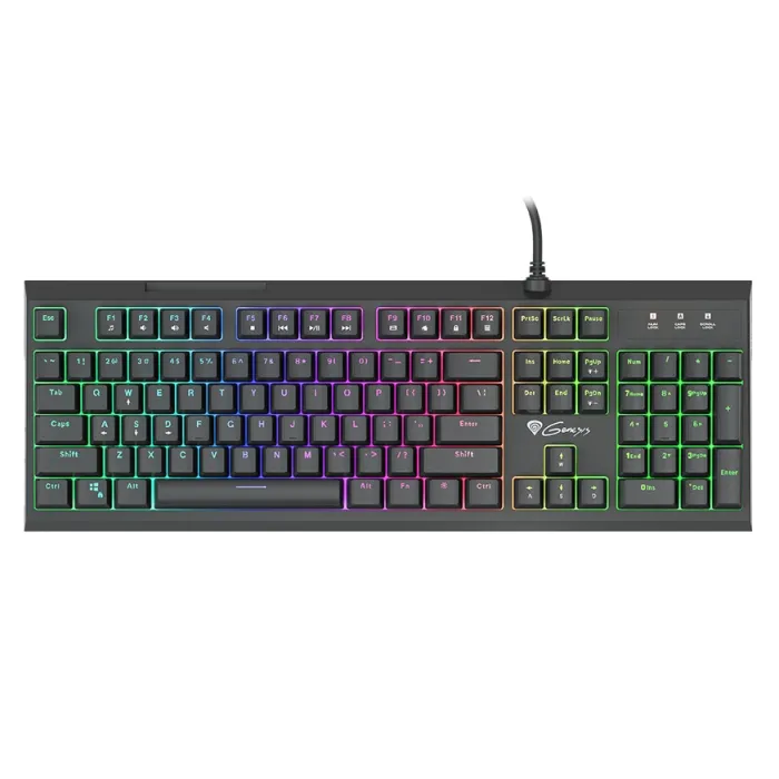 Геймърска клавиатура Genesis Hybrid Thor 200 Rgb Hybrid Switch Rgb Backlight