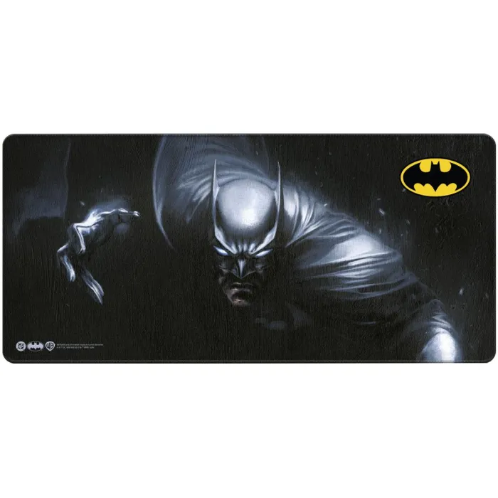 Геймърски пад за мишка FSHOLDING DC Batman: Mindbomb - Batman aka Bruce Wayne, XL, 900 x 420 x 4 мм, за всички видове мишки, многоцветен