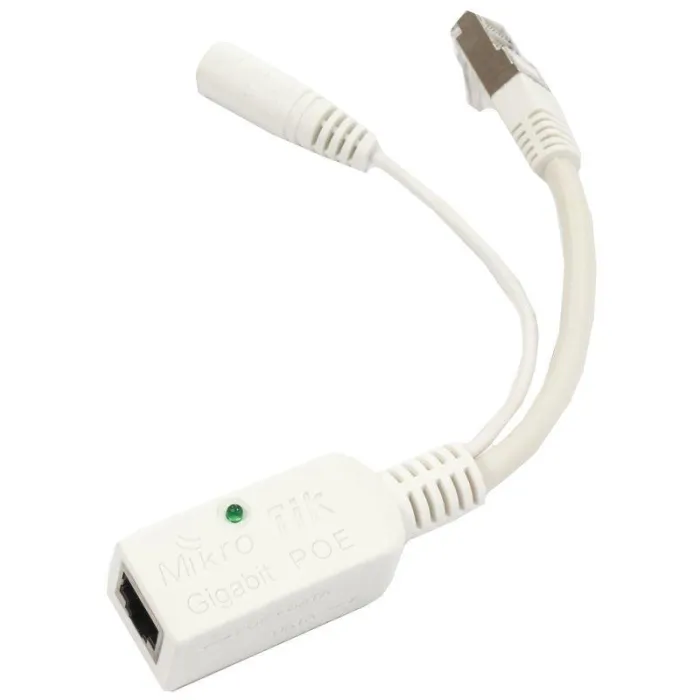 Гигабитов етернет MikroTik RBGPOE,10,100,1000 Мбит/с, 48 V, 2 A