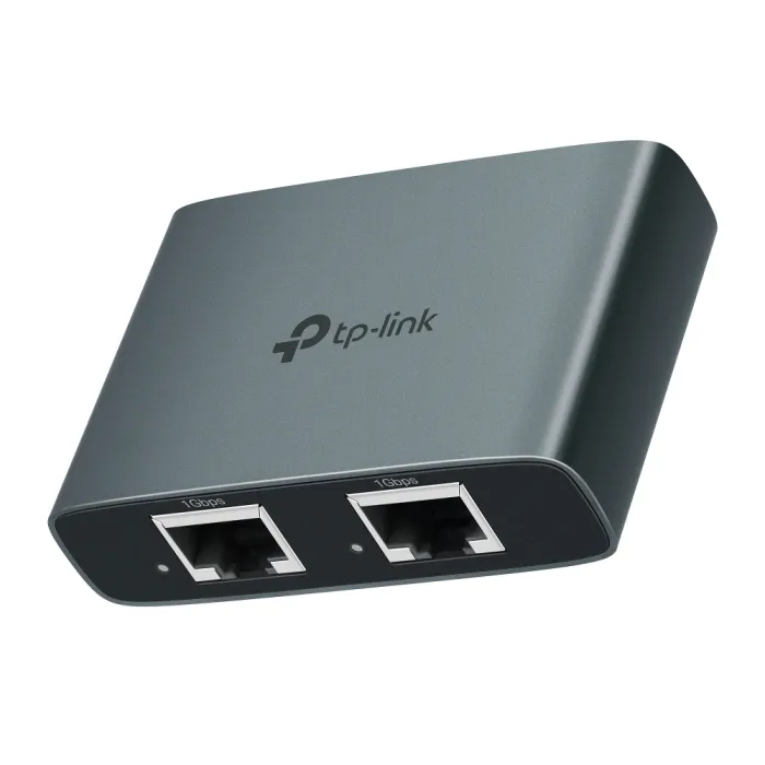 Гигабитов Ethernet сплитер TP-Link EH310, 1 към 3, 1000 Mbps, USB-C захранване
